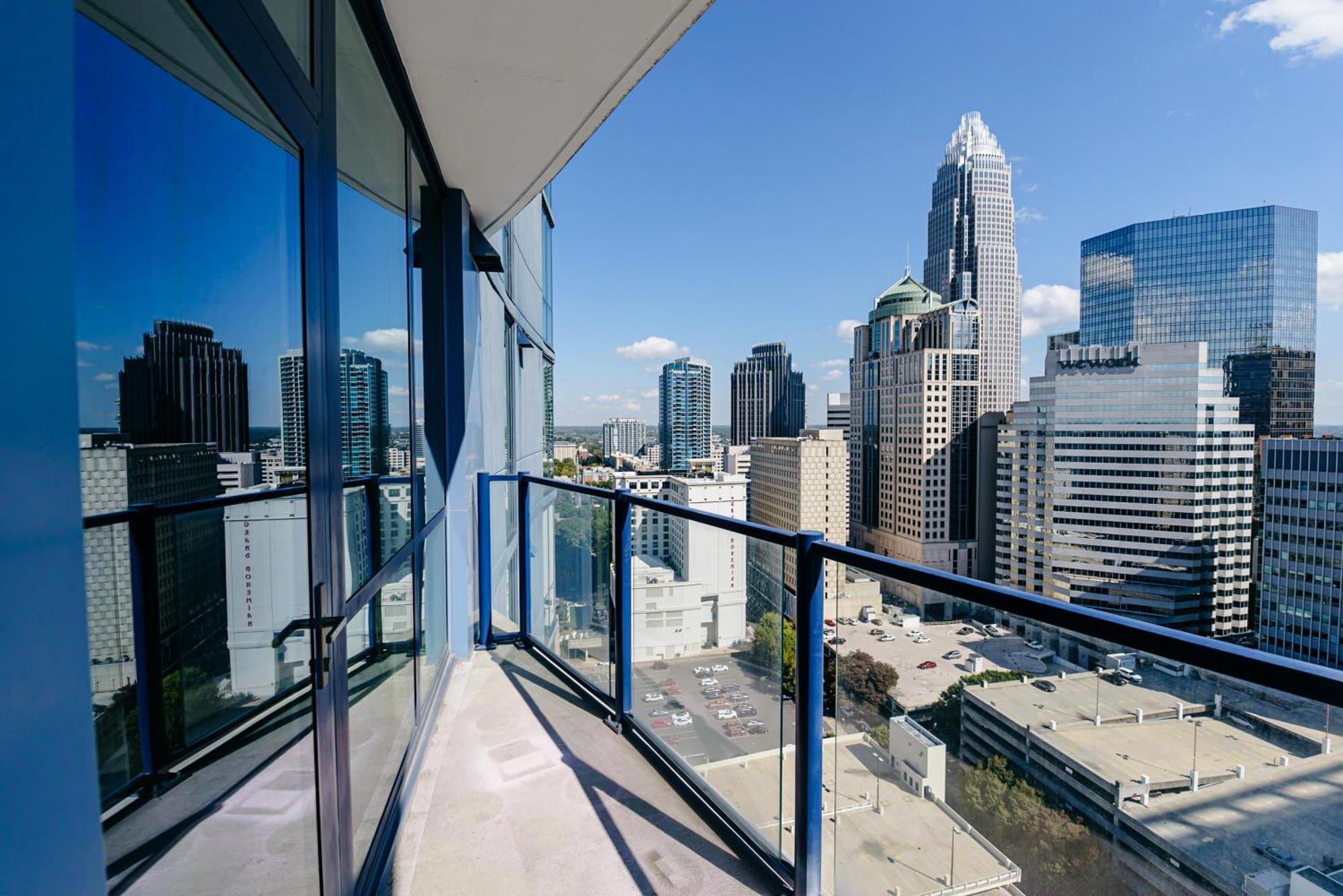 Corporate Uptown Furnished Apartments Charlotte Exterior foto